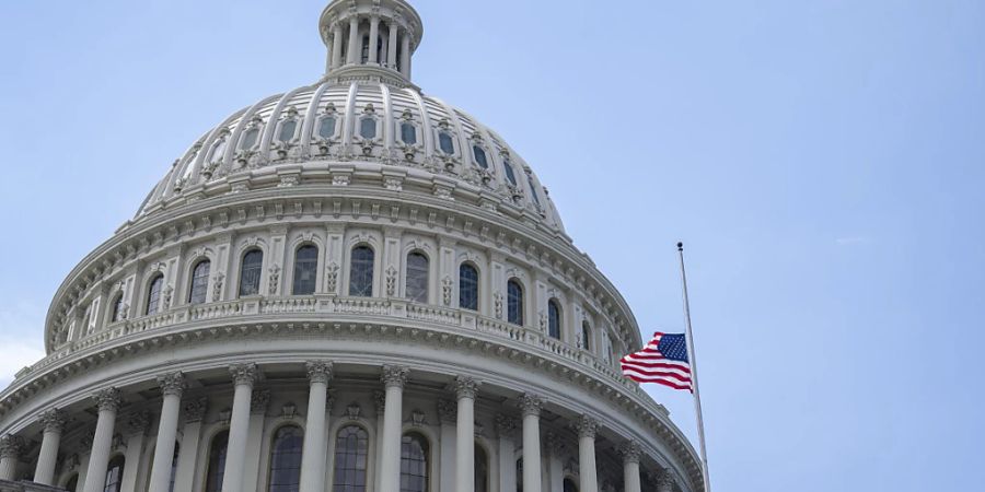 Das US-Kapitol in Washington. Foto: Haiyun Jiang/Pool The New York Times via AP/dpa - ACHTUNG: Nur zur redaktionellen Verwendung und nur mit vollständiger Nennung des vorstehenden Credits