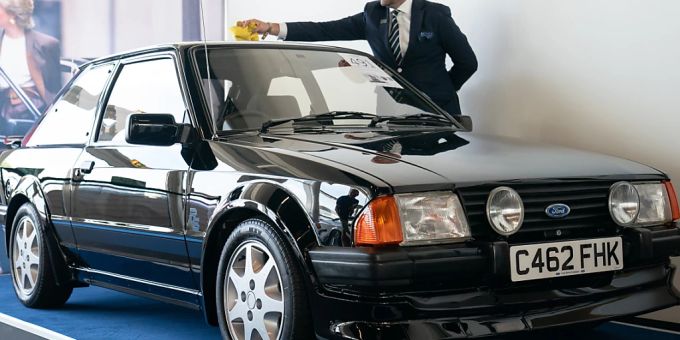 737'300 Franken - Früheres Auto von Prinzessin Diana versteigert