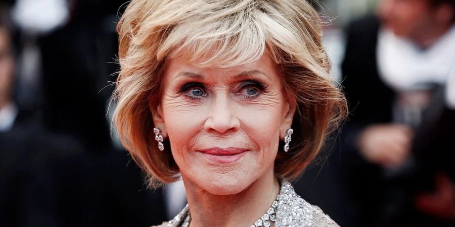 Jane Fonda bleibt trotz ihrer Krebsdiagnose positiv.