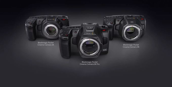 Die Blackmagic Pocket Cinema Camera 6K Pro verbessert viele Kritikpunkte der Vorgänger. Blackmagic Pocket Cinema Camera 6K Pro