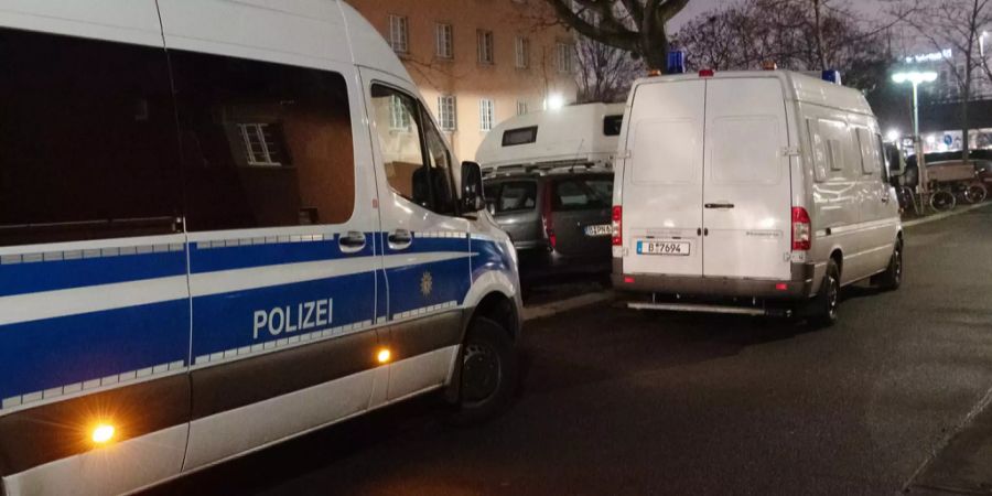 Razzia Berlin