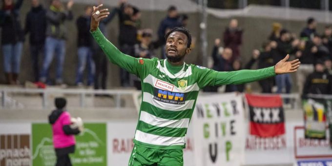 Asumah Abubakar wechselt vom SC Kriens zum FC Lugano. Asumah Abubakar FC Lugano