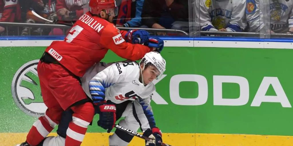 Protestaktion am Rande der Eishockey-WM - Riga ersetzt ...