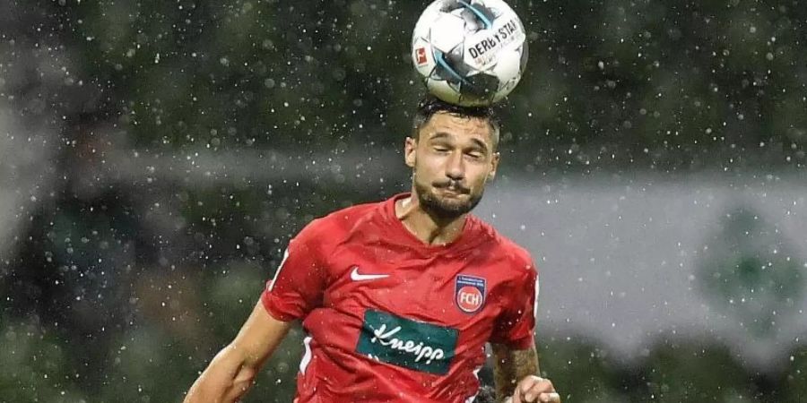 Soll beim 1. FC Heidenheim wieder für Tore sorgen: Tim Kleindienst in Aktion. Foto: Martin Meissner/AP POOL/AP
