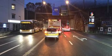 Schaffhausen Unfall