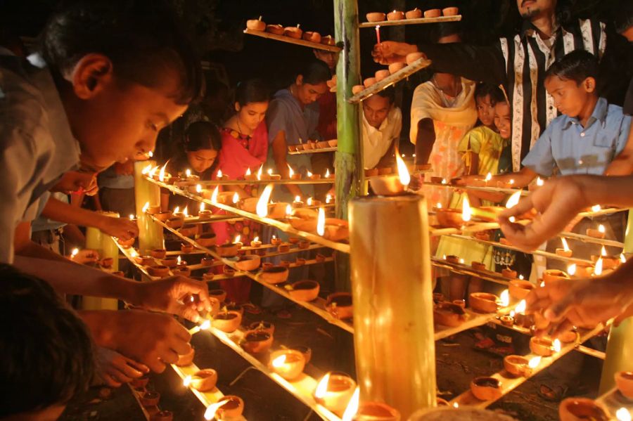 Diwali Fest Indien