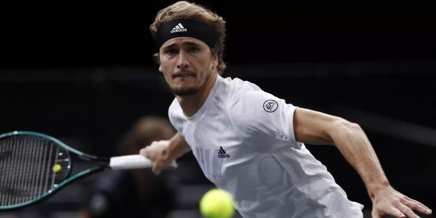 Wawrinka Zverev