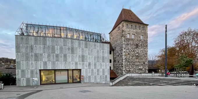 Das Stadtmuseum in Aarau. Stadtmuseum Aarau