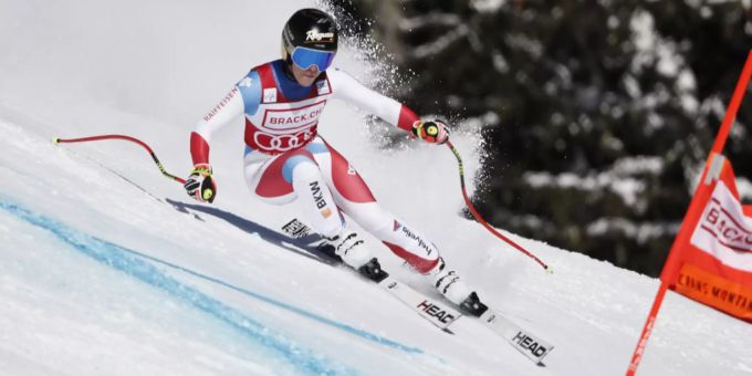 Lara Gut-Behrami lässt der Konkurrenz in Crans-Montana keine Chance. Lara Gut-Behrami