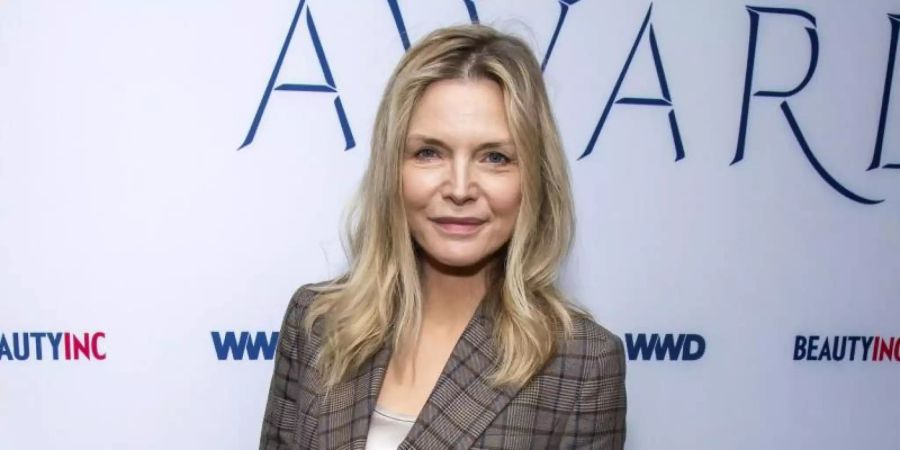 Michelle Pfeiffer wird in einer geplanten Serie die frühere First Lady Betty Ford (1918 - 2011) verkörpern. Foto: Charles Sykes/Invision/AP/dpa