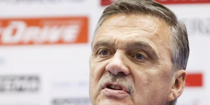 IIHF-Präsident René Fasel hat sich mit dem Coronavirus infiziert. Foto: Salvatore Di Nolfi/KEYSTONE FILE/dpa IIHF-Präsident René Fasel hat sich mit dem Coronavirus infiziert. Foto: Salvatore Di Nolfi/KEYSTONE FILE/dpa