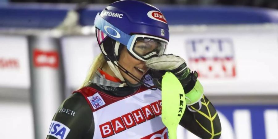 Startet nicht in Lech: Mikaela Shiffrin. Foto: Alessandro Trovati/AP/dpa