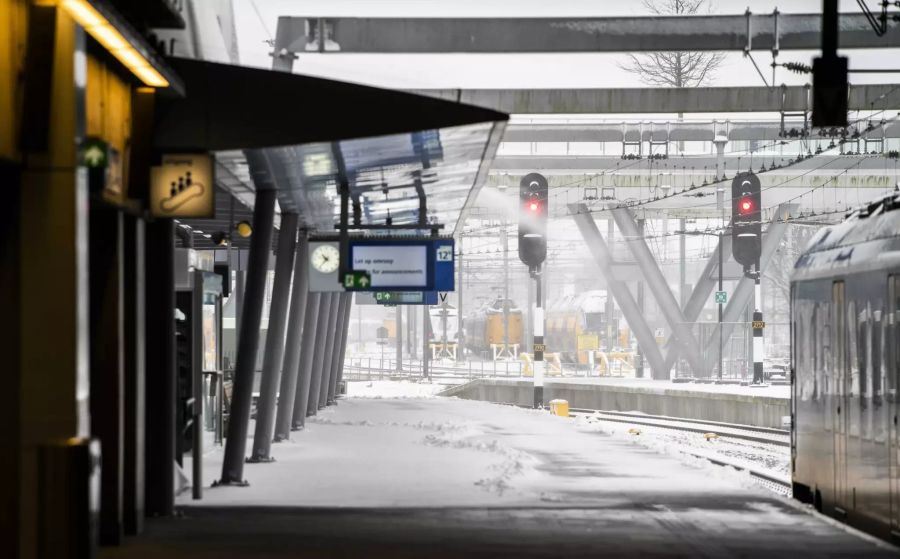 Winterwetter - Niederlande