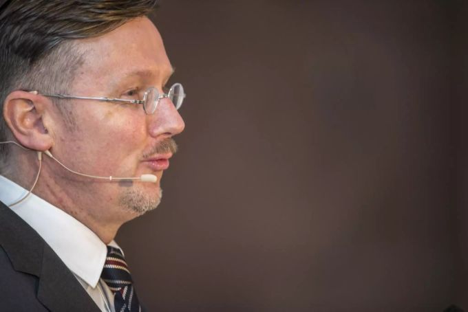 Der freigestellte Museumsdirektor Marc Fehlmann. Marc Fehlmann