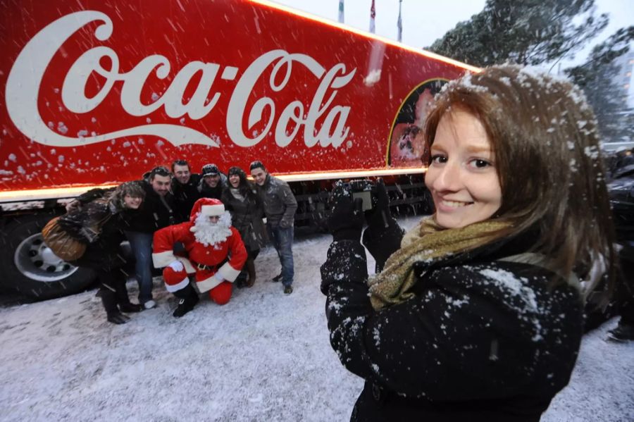 Coca-Cola Weihnachten