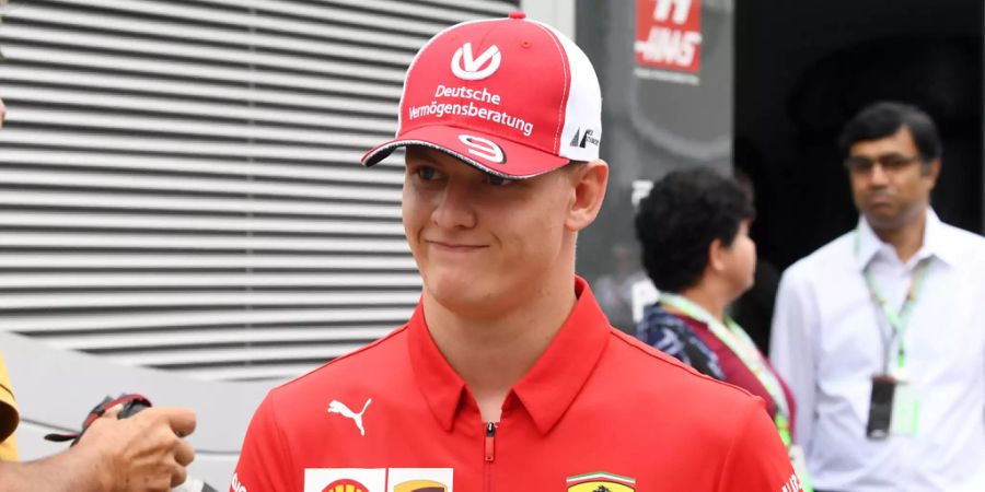 Mick Schumacher Formel 1