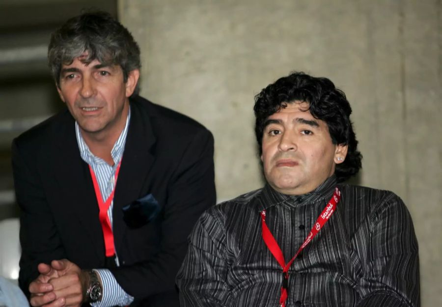 Paolo Rossi Diego Maradona