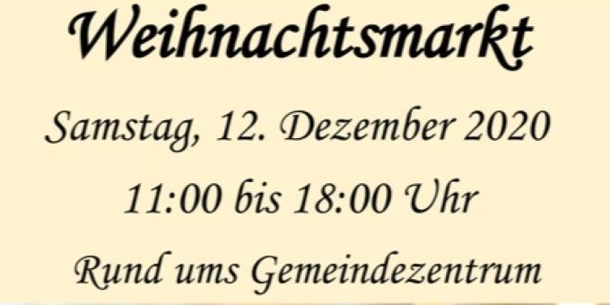 Weihnachtsmarkt Birmensdorf.