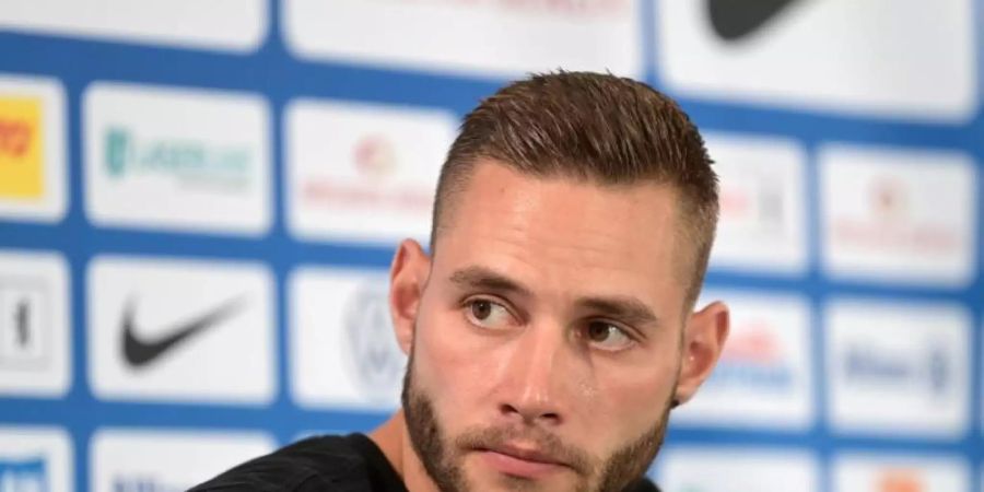 Johannes Vetter fürchtet bei einer Absage der Olympischen Spiele in Tokio existenzielle Auswirkungen auf den internationalen Sport. Foto: Soeren Stache/dpa-Zentralbild/dpa
