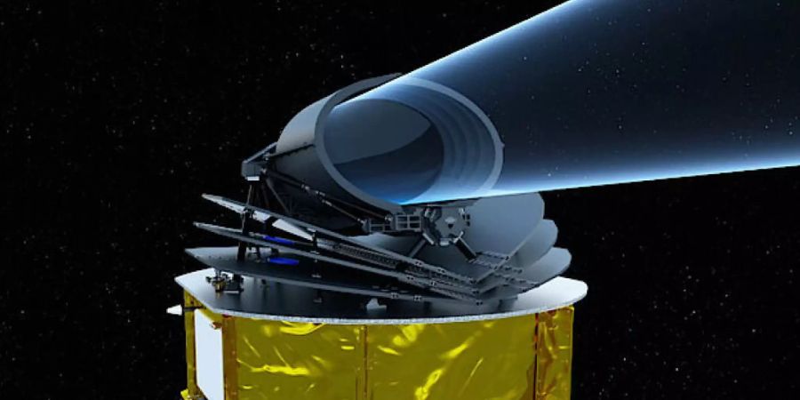 Weltraumteleskop Ariel Super Erde