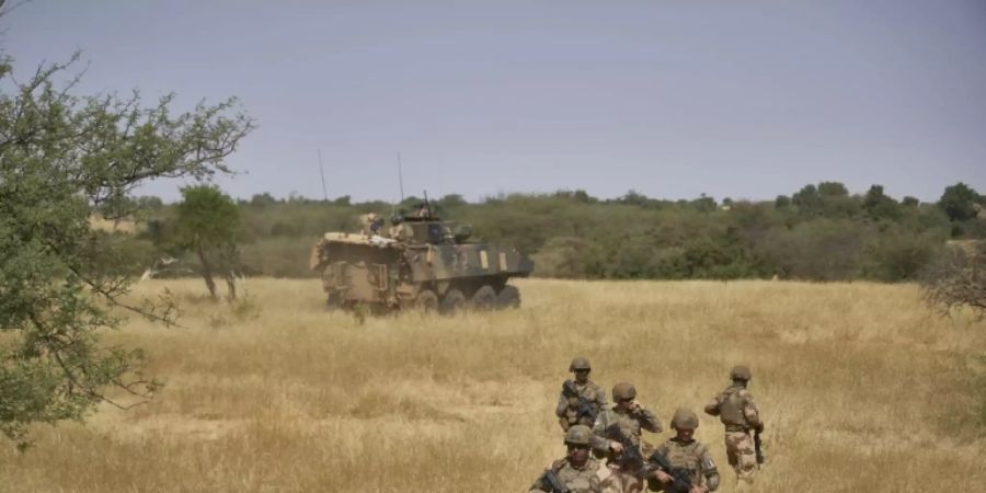 Armee: Rund 30 Dschihadisten bei französischem Kampfeinsatz in Mali getötet