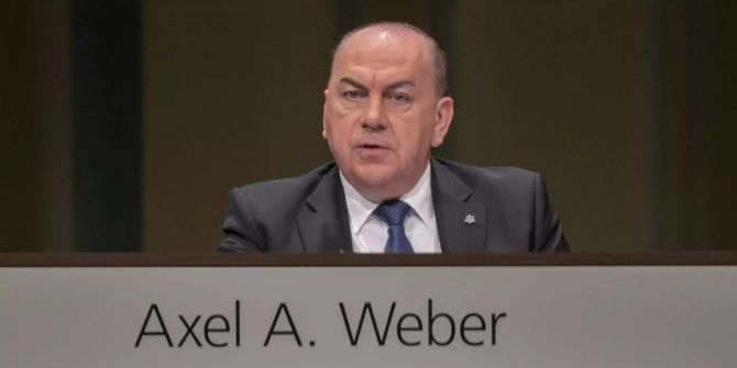 UBS Axel Weber