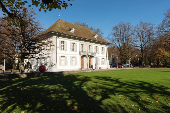 Das ehemalige Schützenhaus, heute Kunsthaus Zofingen.