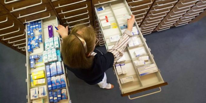 Die Aktie von Shop Apotheke Europe hat einen Gewinn verzeichnet. Shop Apotheke Europe