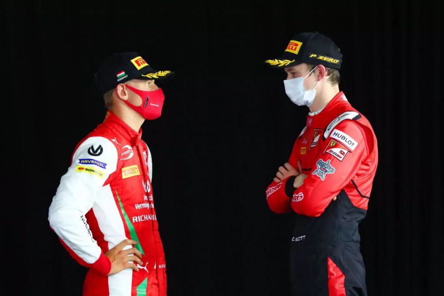 Mick Schumacher Callum Ilott