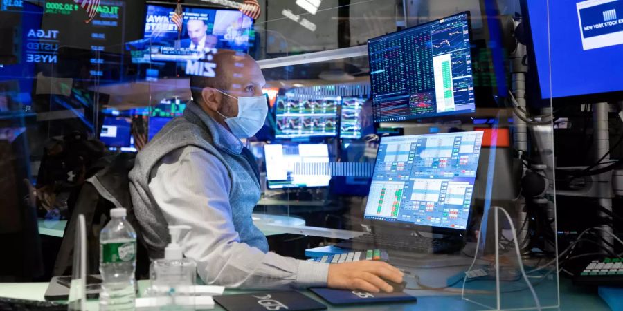 Finanzmärkte an der Wall Street