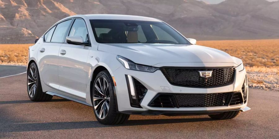 2021 Cadillac CT5-V Blackwing