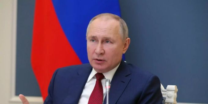 Russlands Präsident Wladimir Putin. putin