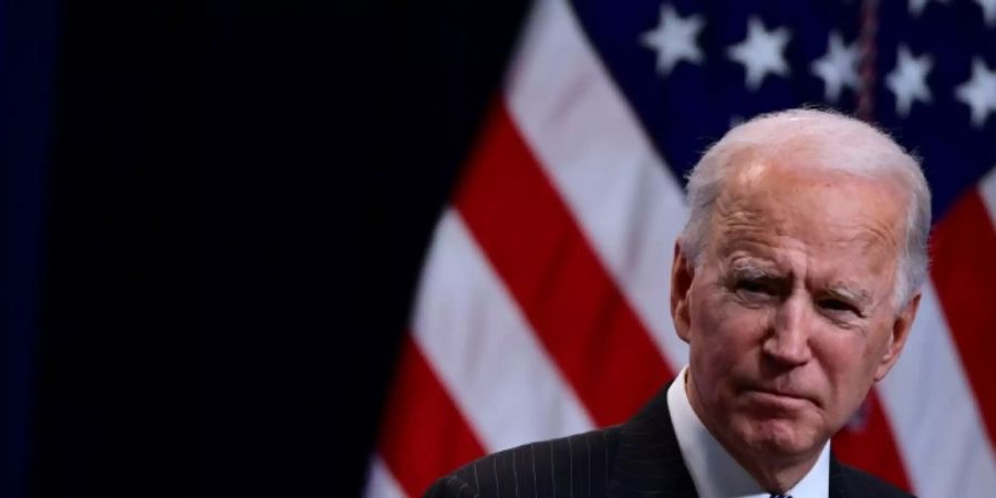Joe Biden im Weissen Haus