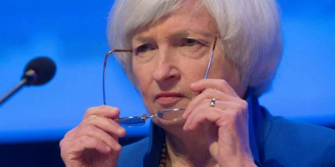 Die neue US-Finanzministerin Janet Yellen. Hedgefonds