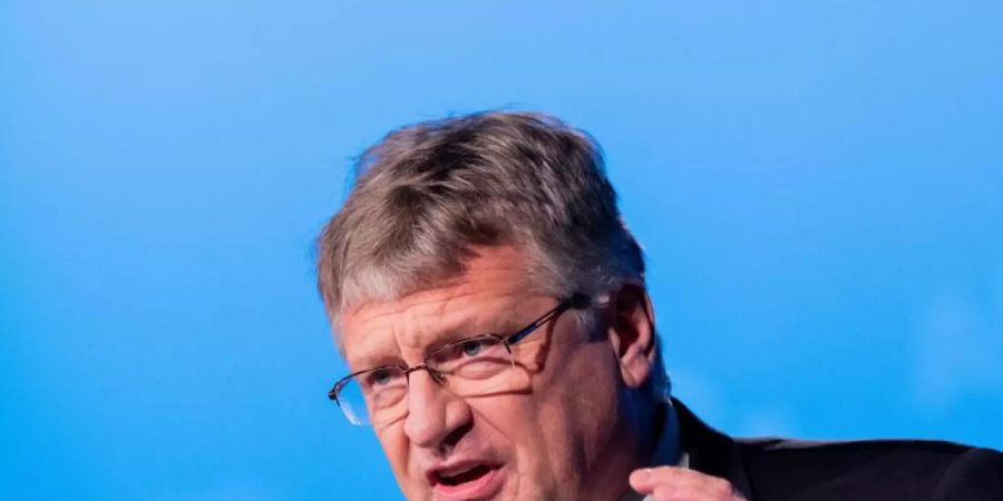 AfD-Chef Jörg Meuthen Ende November beim Parteitag in Kalkar. Foto: Rolf Vennenbernd/dpa