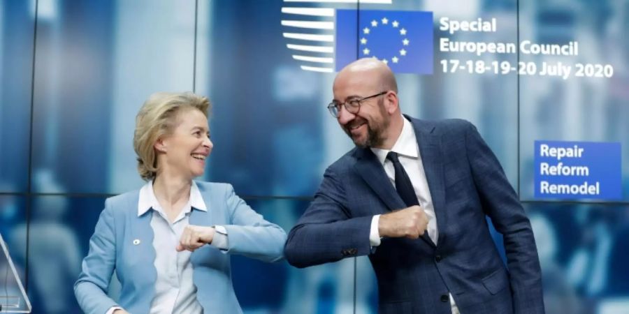 Ursula von der Leyen und Charles Michel