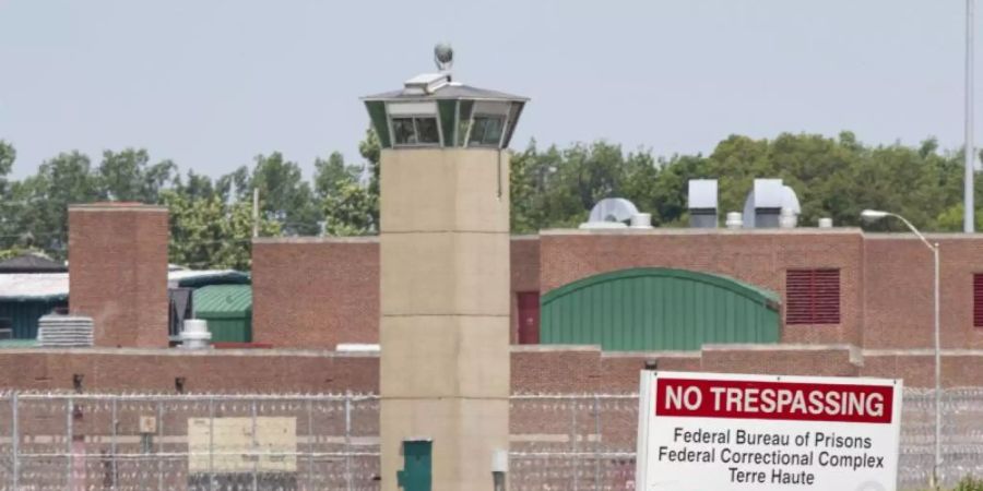 Im Gefängnis in Terre Haute im US-Bundesstaat Indiana wurde die 52-jährige Lisa Montgomery hingerichtet. Foto: Michael Conroy/AP/dpa