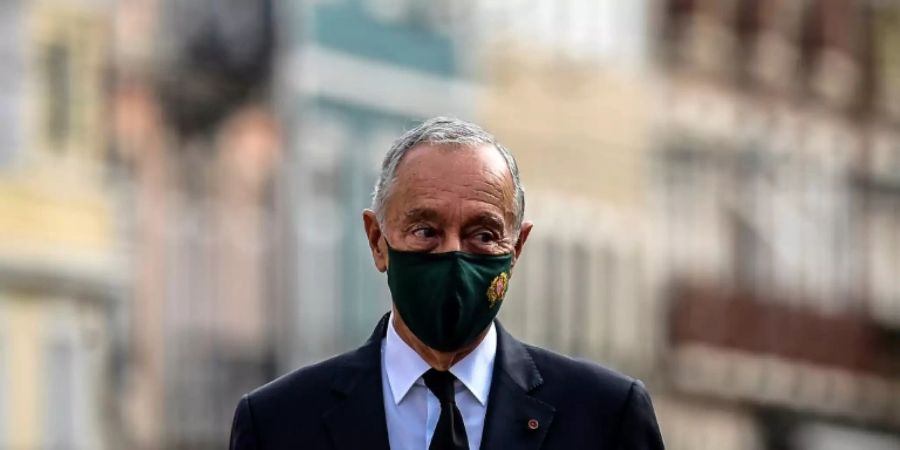 Portugals Präsident Marcelo Rebelo de Sousa