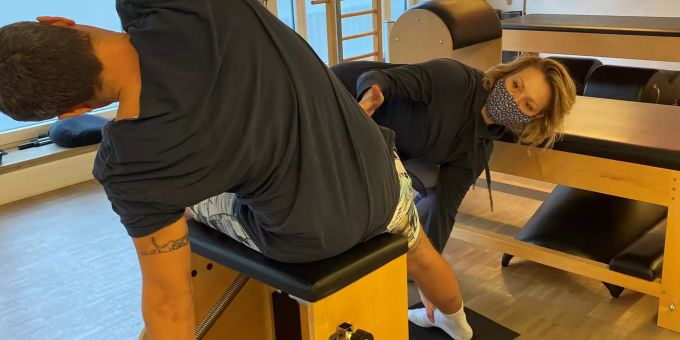 Ex-SRF-Star - Susanne Kunz steigt wegen Corona auf Online-Pilates um