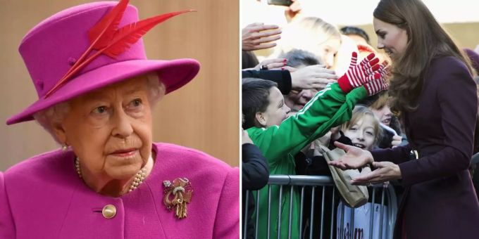 Dorn im Auge! - So setzt sich Herzogin Kate gegen die Queen durch