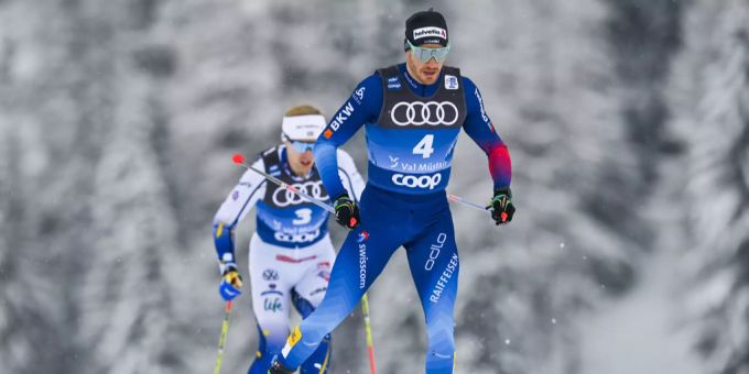 Bei Tour de Ski - Dario Cologna wird von Russen dominiert