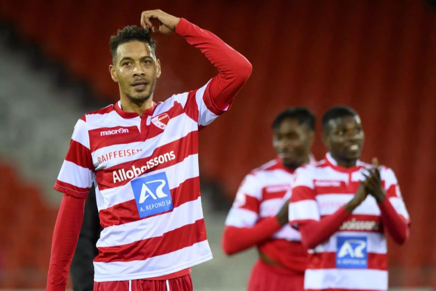 Genauso wie Guillaume Hoarau beim FC Sion.