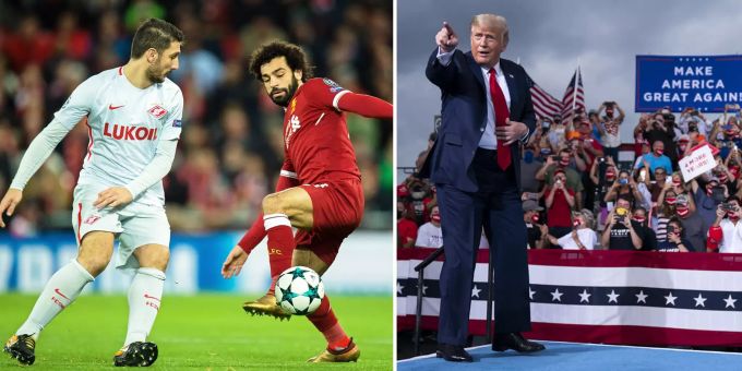 «Haben 7:0 gewonnen!» - Spartak Moskau macht sich über Trump lustig