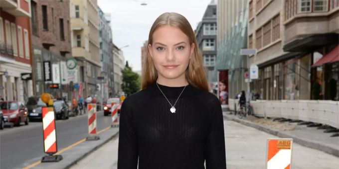 Das Model Cheyenne Ochsenknecht. Cheyenne Ochsenknecht
