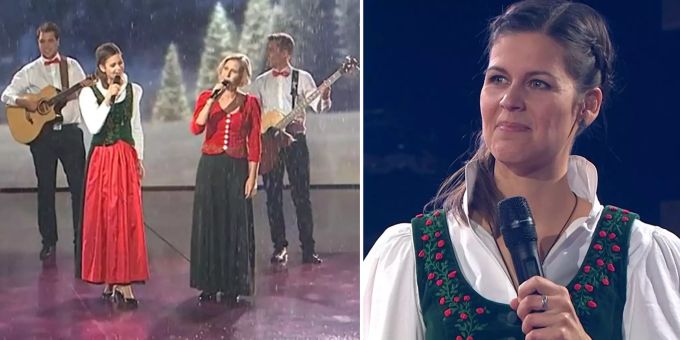 «Keinerlei Jodel!» - Fans meckern über Melanie Oeschs SRF-Gesang