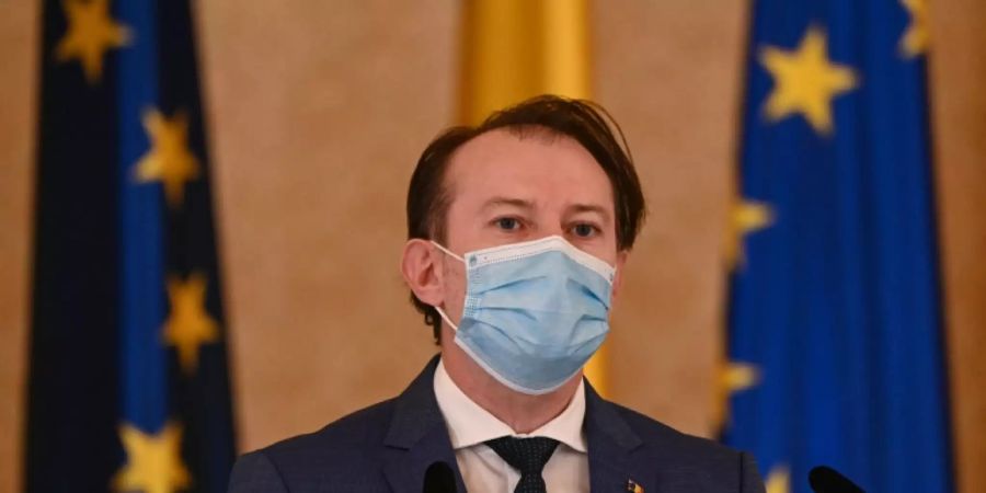 Der designierte rumänische Ministerpräsident Florin Citu