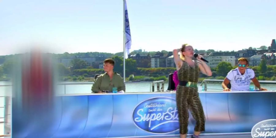 «DSDS»: Michael Wendler wurde von RTL rausgepixelt.