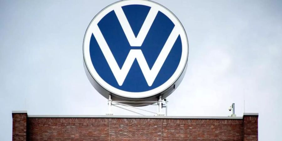 Volkswagen hat als Einzelmarke weiter den grössten Marktanteil in Deutschland. Foto: Hauke-Christian Dittrich/dpa