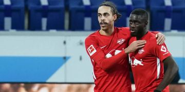 Yussuf Poulsen dayot upamecano