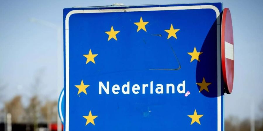 Grenze zu den Niederlanden